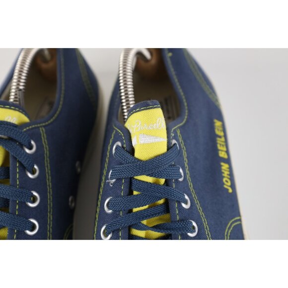 Converse Jack Purcell Custom Issued John Beilein University of Michigan Shoes 11 main image 7